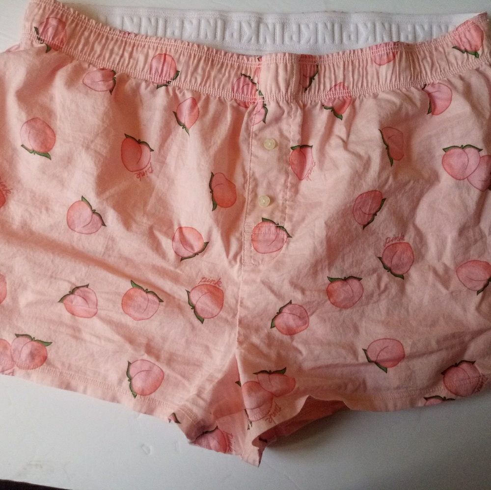 Victoria Secret Pink Pajama Shorts